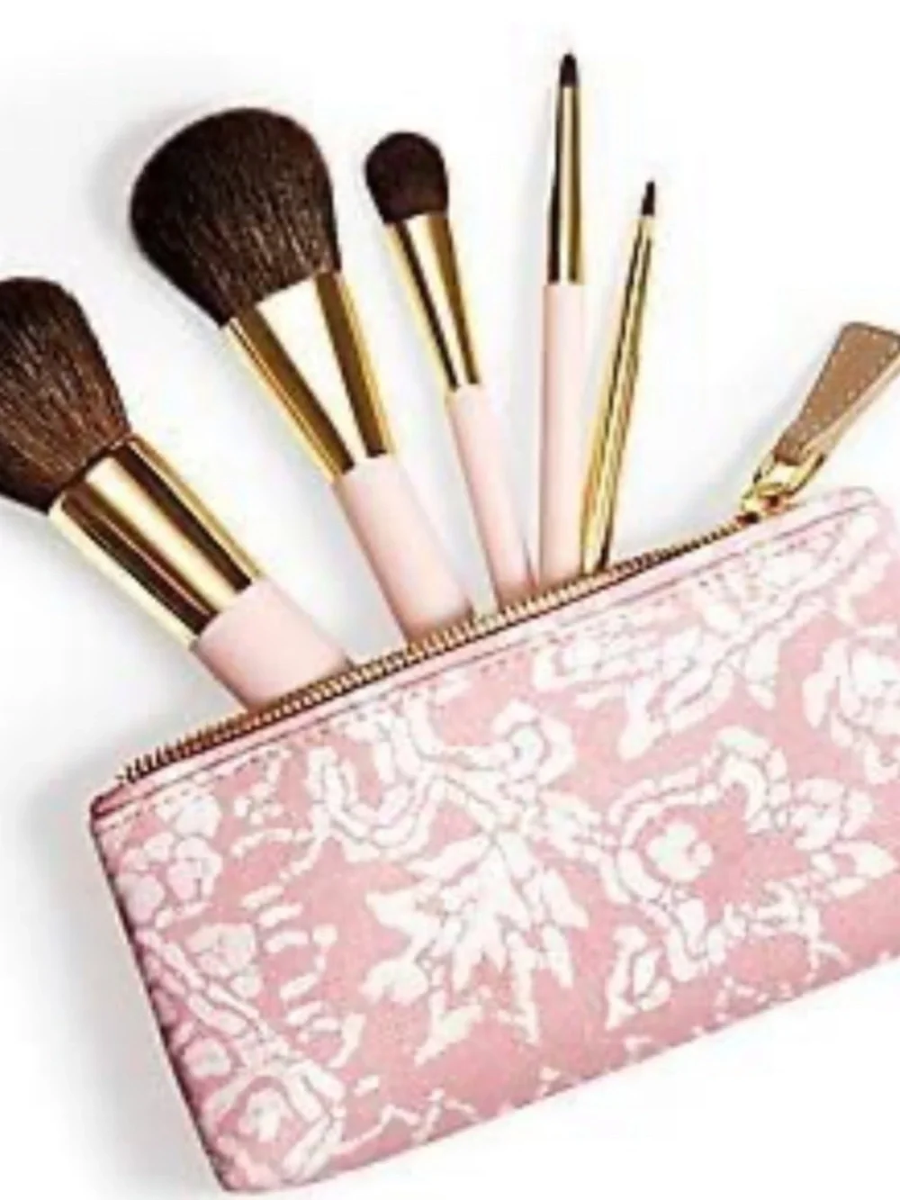 AERIN NIB Limited Edition Brush Essentials Set - Pink Rose